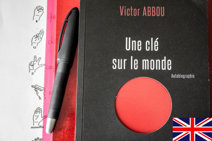 Une clé sur le monde de Victor Abbou avec le union jack © Chloé Andrianarisoa