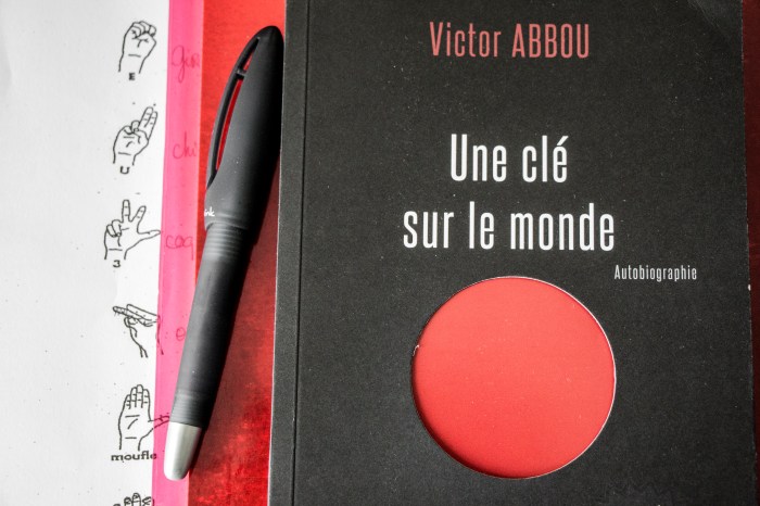 Une clé sur le monde de Victor Abbou © Chloé Andrianarisoa