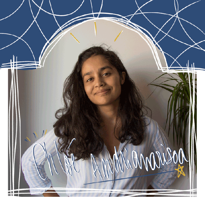 Chloé Andrianarisoa, chargée de communication digitale
