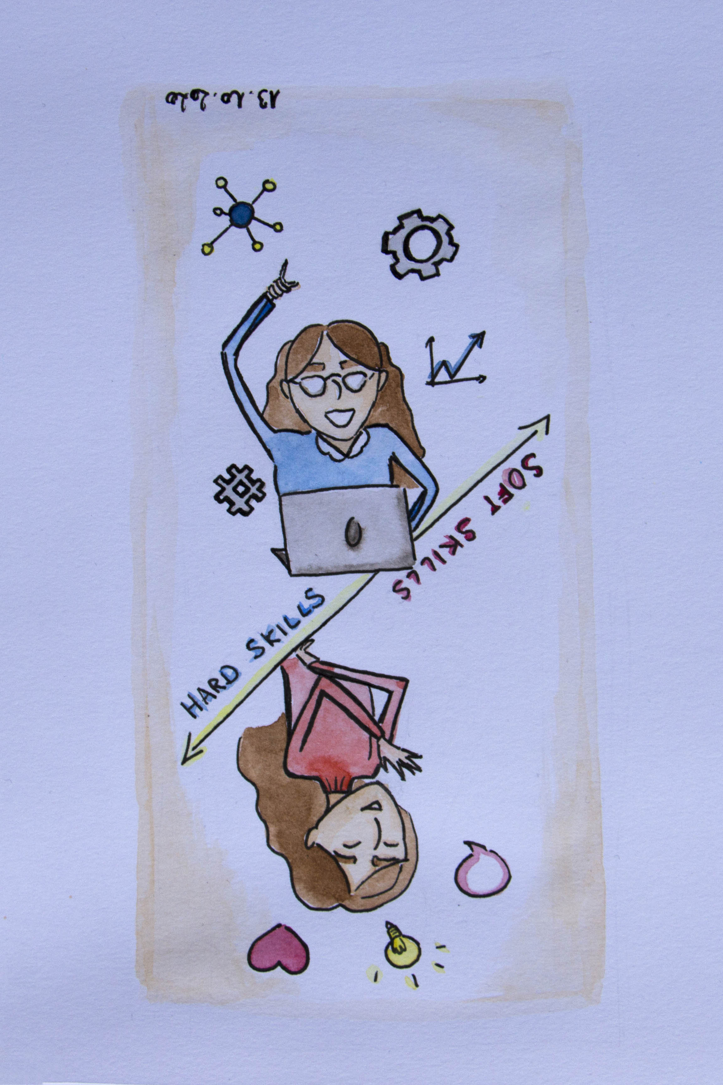 Chloé Andrianarisoa, Soft Skills / Hard skills quelles compétences pour le métier de Freelance ?