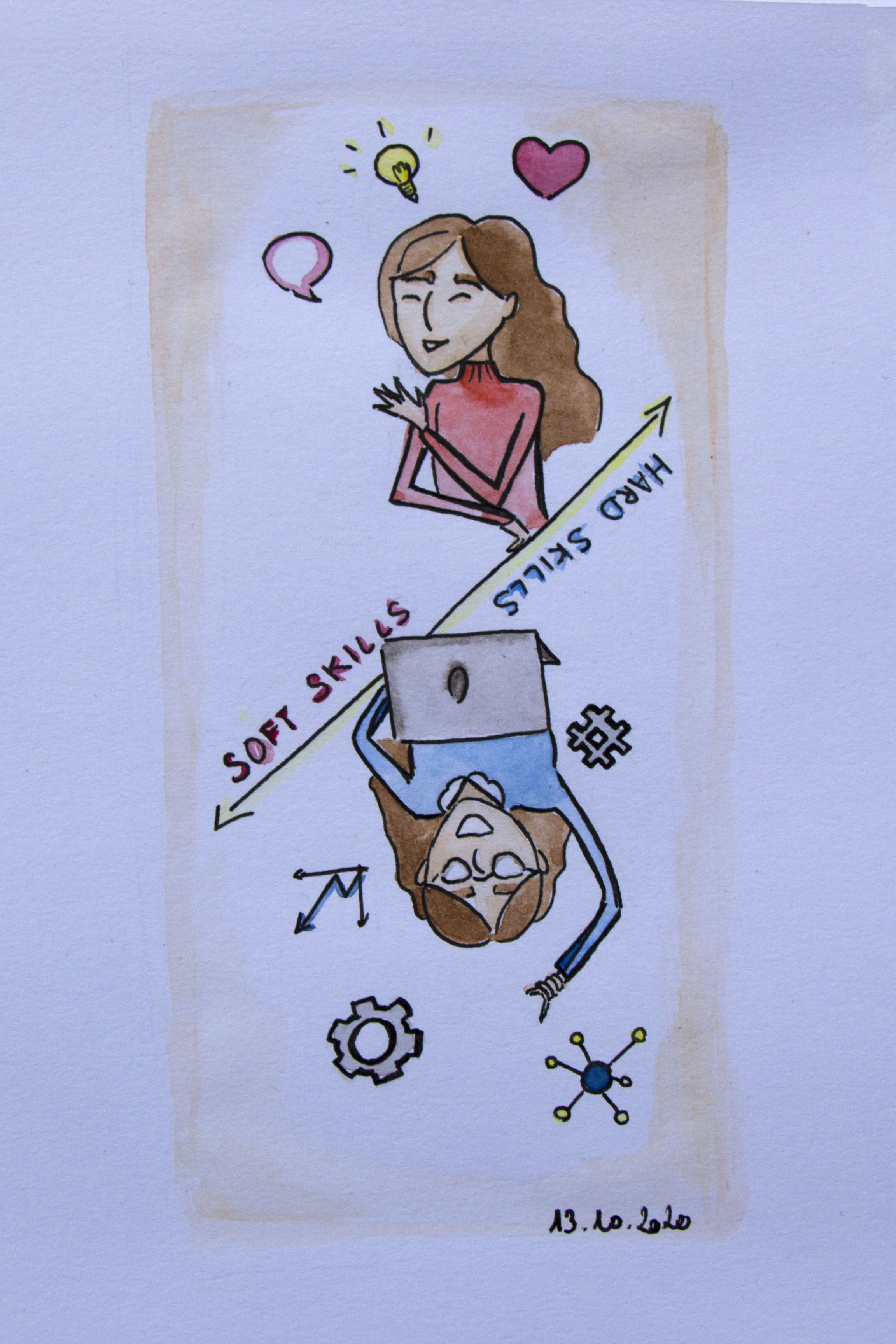 Chloé Andrianarisoa, Soft Skills / Hard skills quelles compétences pour le métier de Freelance ?